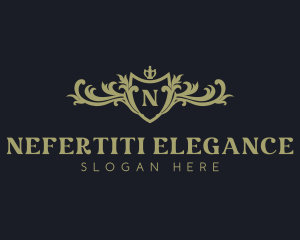 Elegant Royal Shield logo design