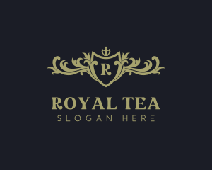 Elegant Royal Shield logo design