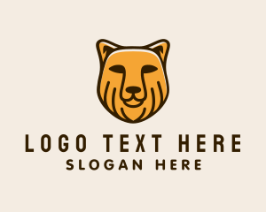 Animal Silhouette - Wildlife Fox Animal logo design