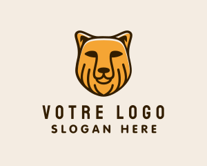 Wildlife Fox Animal Logo