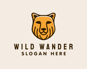 Wildlife Fox Animal logo design