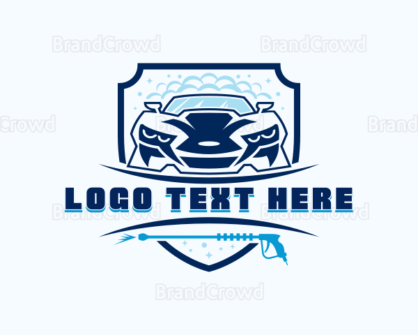 Vehicle Car Wash Logo