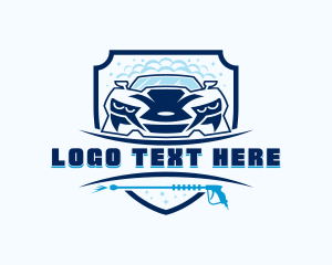 Vehicle Car Wash Logo