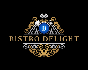 Luxury Chef Dining Cuisine logo design