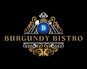 Luxury Chef Dining Cuisine logo design