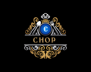 Eatery - Luxury Chef Dining Cuisine logo design