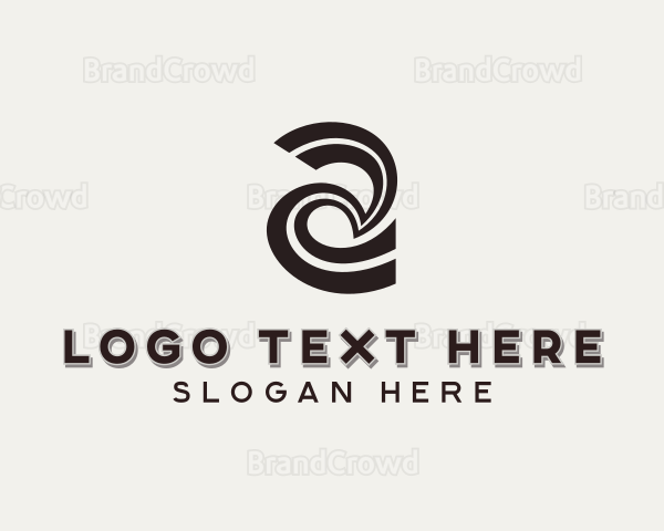Creative Brand Letter A Logo