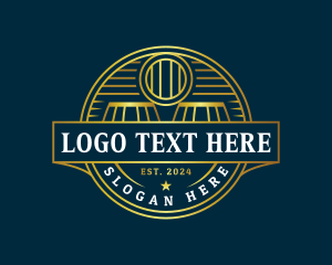 Tavern - Beer Barrel Tavern logo design