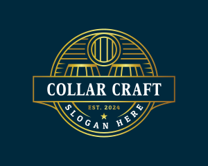 Beer Barrel Tavern logo design