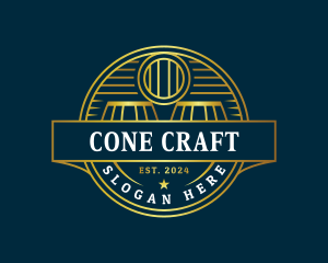 Beer Barrel Tavern logo design