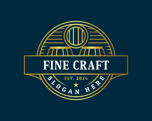 Beer Barrel Tavern logo design