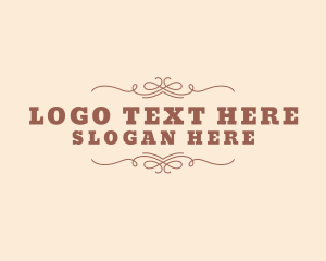 Country - Fancy Western Rodeo logo design