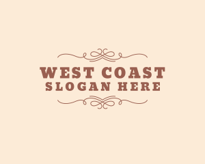 Fancy Western Rodeo  logo design