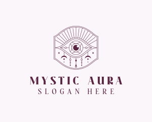 Mystic Bohemian Eye logo design