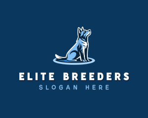 Dog Pet Canine logo design