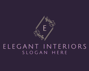 Flower Floral Boutique logo design