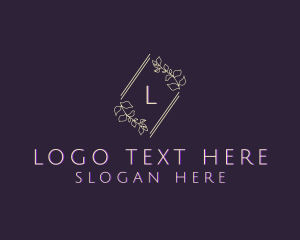 Lifestyle - Flower Floral Boutique logo design