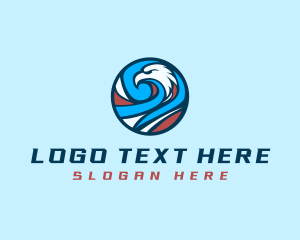 Badge - American Badge Eagle logo design
