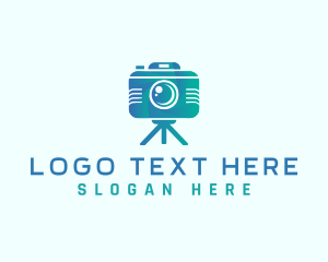 Tripod - Photography Camera App logo design