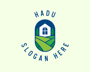 Tree - Lawn Garden Yard House logo design