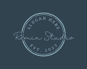 Generic Studio Business logo design