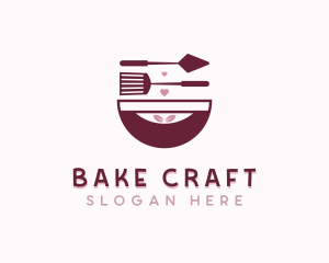 Spatula Baking Patisserie logo design