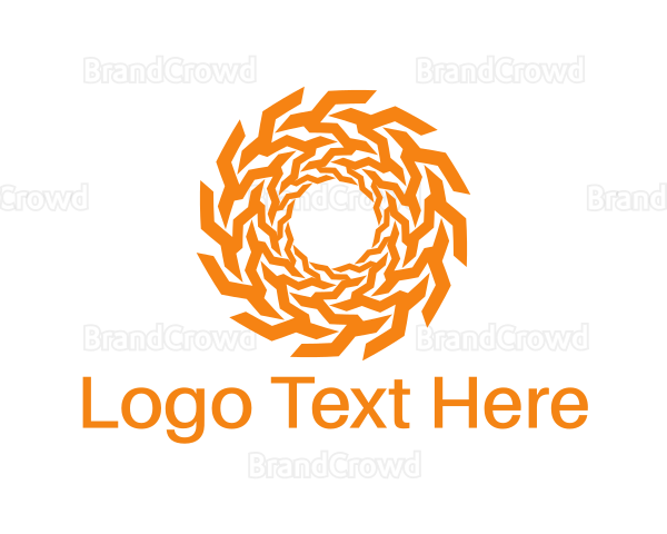 Orange Solar Energy Logo