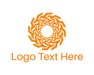 Sunscreen - Orange Solar Energy logo design