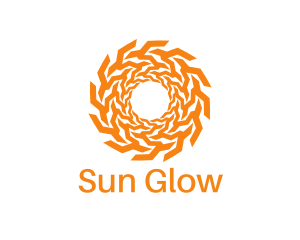 Orange Solar Energy logo design