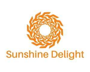 Orange Solar Energy logo design