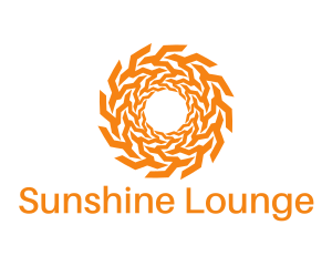 Orange Solar Energy logo design