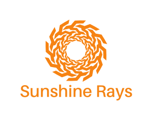 Orange Solar Energy logo design