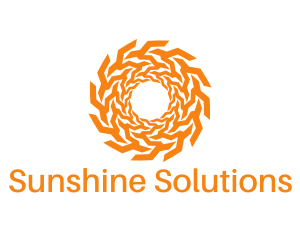 Orange Solar Energy logo design