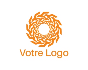 Orange - Orange Solar Energy logo design