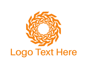 Orange Solar Energy Logo
