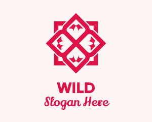 Red Flower Spa Logo