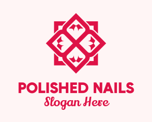 Red Flower Spa logo design