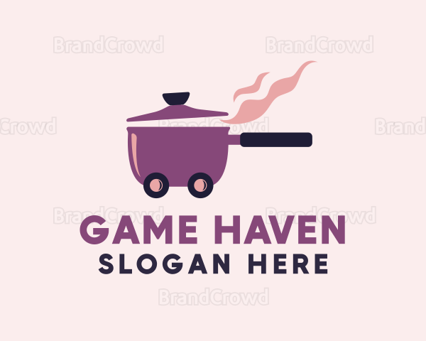 Homemade Dish  Cooking Logo