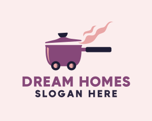 Homemade Dish  Cooking Logo