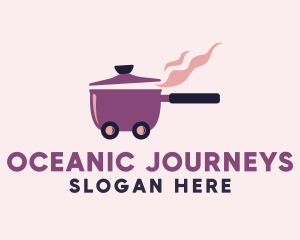 Homemade Dish  Cooking Logo