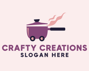 Homemade - Homemade Dish  Cooking logo design