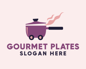 Homemade Dish  Cooking logo design