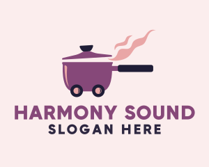 Aroma - Homemade Dish  Cooking logo design