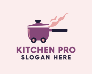 Cookware - Homemade Dish  Cooking logo design