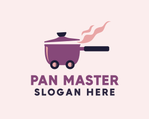 Pan - Homemade Dish  Cooking logo design