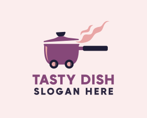 Homemade Dish  Cooking logo design