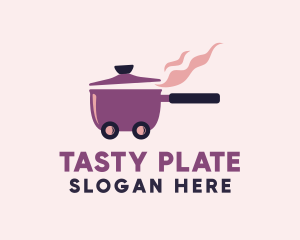 Dish - Homemade Dish  Cooking logo design