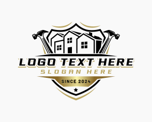 Badge - Home Hammer Repair logo design