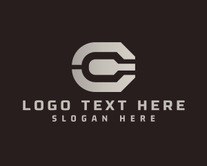 Programming - Professional Geometric Letter C logo design