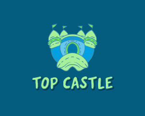 Castle Bounce House logo design